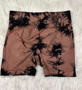 Shorts de Yoga de Cintura Alta para Mujer, Personalizables, de Nailon y Elastano, Cintura Elástica, Diseño Sólido, Calidad Premium, Elásticos en Cuatro Direcciones - Product Image 5