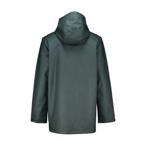À la mode avec imperméable long de style coupe-vent en tissu Oxford réfléchissant pour hommes veste de pluie en polyester nouveau design - Product Image 2