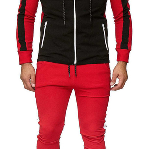 Venta Directa de Fábrica, Ropa Deportiva, Chándales para Hombre con Logotipo Personalizado Impreso, Chándal de Alta Calidad, Talla Grande, Cómodo, 100% Algodón - Product Image 5