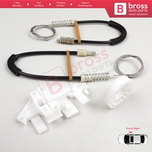 ชุดซ่อมมอเตอร์กระจกหน้าต่าง BWR314 ประตูหน้าขวา สำหรับ 406 8B 8E/F ปี 1995-2004 4/5 ประตู 9222F4 - Product Image 5