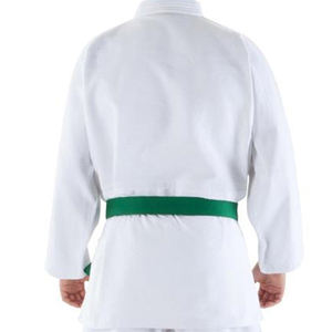 Short de Muay Thai à taille haute élastique 100% coton respirant Logo avant pour la boxe et les arts martiaux - Product Image 3