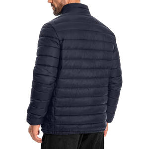 Chaqueta de Invierno de Moda con Costuras Vaqueras, Chaqueta Acolchada con Capucha, Cálida, Personalizable, Precio al por Mayor, Chaqueta Acolchada para Hombre, Envío DDP - Product Image 6
