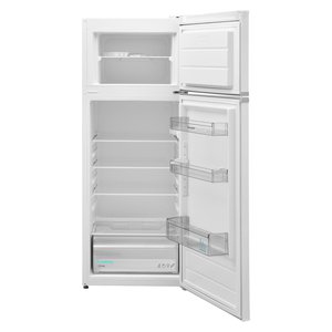 Réfrigérateur et congélateur double porte SJ FTB01ITXWE Statique Blanc classe E (54x57x145cm) - Product Image 2