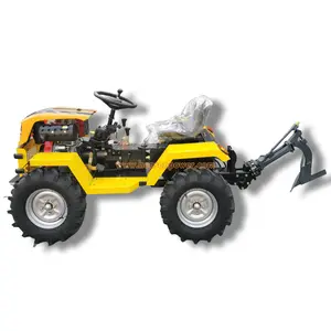 12hp le tracteur multifonctionnel le plus durable avec moteur monocylindre et moteurs diesel