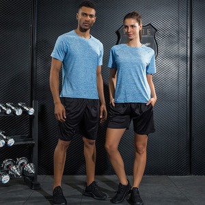 Camiseta Deportiva Reflectante de Secado Rápido para Hombres, Mujeres y Niños, Camiseta de Yoga para Hombre, Camiseta Deportiva Catiónica para Correr - Product Image 6