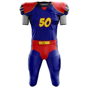 Uniforme de Fútbol Americano para Hombre, Diseño Más Demandado, Precio Razonable, Antiarrugas, Mejores Diseños - Product Image 1