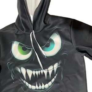 Sudaderas con Capucha para Hombre, de Alta Calidad, 100% Algodón, Estampadas, Tallas Grandes, Tejidas, Casuales de Invierno, con Logotipo Personalizado, Color Sólido - Product Image 5