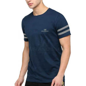 Camisetas estampadas ligeras de secado rápido 100% algodón para hombre, ropa de moda, Camiseta holgada de bajo precio para hombre - Product Image 2