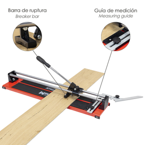 Professional Tile Cutter with Steel Base, 600 mm. - Product Image 3