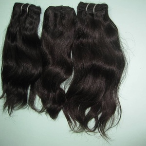 Exportation d'usine de fermeture de dentelle étirée par double d'extensions de cheveux indiens vierges 100% - Product Image 1