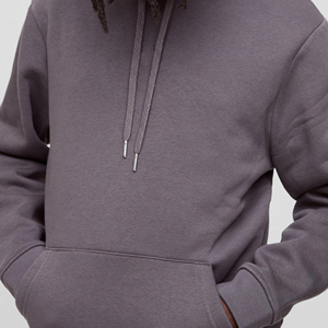 Sudaderas con capucha para hombre para estilos OEM Ropa informal Mezcla básica de algodón Ropa cómoda sostenible Impresión digital para invierno - Product Image 2