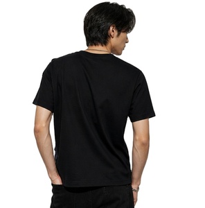 เสื้อยืดคอกลมแขนสั้นผ้าแคนวาสดีไซน์เอง คุณภาพสูง ระบายอากาศได้ดี เป็นมิตรกับสิ่งแวดล้อม ต้านเชื้อแบคทีเรีย ผ้าฝ้ายแท้ 100% ทรงโอเวอร์ไซส์ - Product Image 4