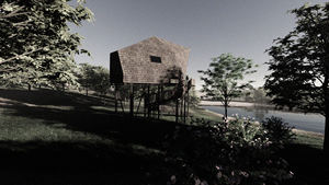 Alta calidad LCB04 Bungalow 58 Sqm Diseño moderno 40HC Invernaderos prefabricados industriales Top Vietnam Edificios prefabricados - Product Image 5