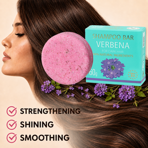 Shampoing Solide Bio 2-en-1 Naturel et Nourrissant, Nettoyage en Profondeur, Anti-Pelliculaire, aux Huiles Essentielles Rafraîchissantes – Meilleure Vente - Product Image 3
