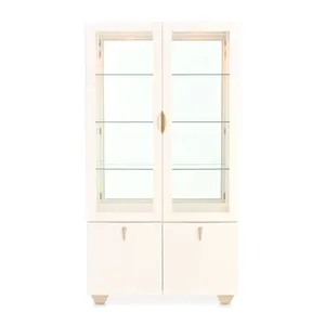 Vitrine Fantosini Creamy Pearl |   Meubles de <span class=keywords><strong>rangement</strong></span> minimalistes pour salon et salle à manger - Product Image 2