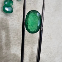 Piedra Esmeralda de Calidad AAA, Excelente Brillo, Corte Esmeralda, Verde Natural de Zambia, para Joyería, 20% de Descuento
