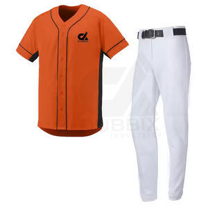 2025 uniforme de Baseball prix raisonnable uniforme de Baseball adulte porter des uniformes de Baseball de Style différent - Product Image 1