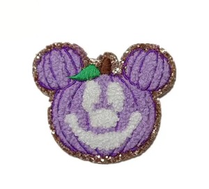 Parches de chenilla de Navidad de Acción de Gracias de hierro 3D personalizados Nueva Prensa de calor Merry Bright Cookie Hat parches bordados flor plástico - Product Image 2