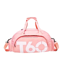 Adjustable Strap Nylon Gym <b>Bag</b> with Zipper Closure Custom Color/Logo Large Capacity Outdoor Sport <b>Bag</b> Gym <b>Bags</b> - Product Image 6