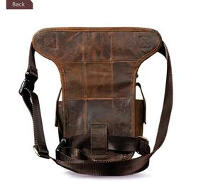 Dernière conception 2024 sac à jambes en cuir Mini sac de taille en cuir personnalisé pour LB-0001 unisexe - Product Image 2