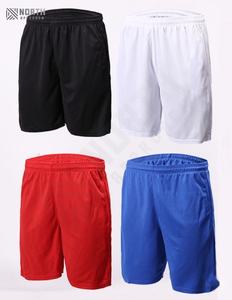 Pantalones Cortos Deportivos para Hombre de Alta Calidad, Poliéster/Algodón, Color Personalizado, Secado Rápido, Logotipo Personalizado, Servicio OEM, Cierre con Cordón, Venta al Por Mayor, Verano - Product Image 5