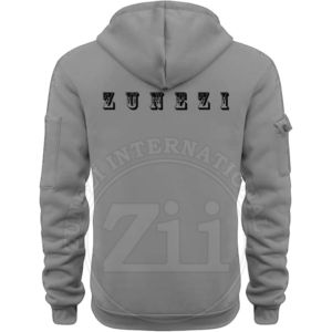 Polaire lourde de haute qualité vierge coupe régulière Streetwear 100% coton léger respirant hiver sweat à capuche personnalisable hommes OEM - Product Image 2