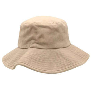 Sombrero de pescador personalizado de algodón con logotipo bordado, sombrilla de doble cara, sombrero de pescador, tela de terciopelo para actividades al aire libre - Product Image 6