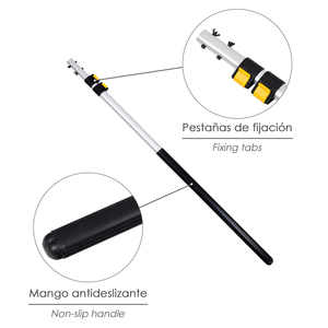 เสาอะลูมิเนียมสำหรับเลื่อย (รหัส 08260987) 1+1+1 เมตร - Product Image 5