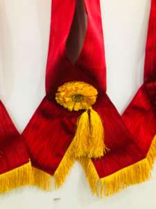 Masonic Regalia Sash - Product Image 6