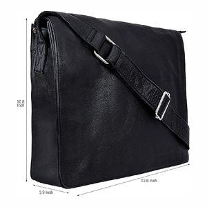 Qualité professionnelle dernière mode sacs de bureau en cuir véritable pour hommes sac en cuir fait à la main sac avec logo personnalisé - Product Image 2