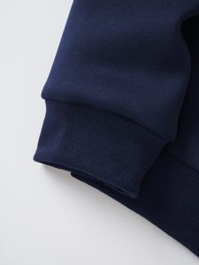 เสื้อฮู้ดสตรีทแวร์ผ้าฟลีซระบายอากาศได้ดีป้องกันริ้วรอยโลโก้ออกแบบได้ตามต้องการ - Product Image 6