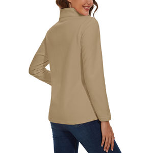 Sweat-shirt en polaire pour femmes-coupe chaude facile, idéal pour le temps froid, tissu doux, idéal pour les achats en gros - Product Image 2