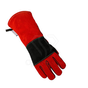 ถุงมือเชื่อมหนังคุณภาพสูงสำหรับผู้ใหญ่ - เป็นมิตรกับสิ่งแวดล้อม น้ำหนักเบา ทนทาน ทนความร้อน ปรับแต่งได้ ถุงมือเพื่อความปลอดภัย - Product Image 5