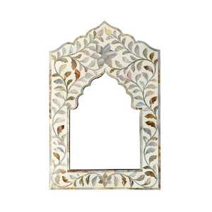 Dernier modèle Cadre photo incrusté d'os Cadre photo artisanal naturel pour miroirs - Product Image 4