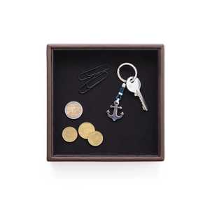 Majestic Blend Velvet and Leather Designer Tray Premium Customizable Serving Tray for Luxury Home Decor and International Export - Product Image 2