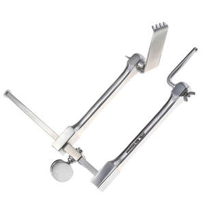 Ensemble de rétracteurs pour discectomie lombaire Caspar Premium, manuel, en acier inoxydable, instrument chirurgical durable, garantie à vie - Product Image 3