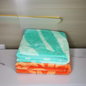 ผ้าขนหนูอาบน้ำคอตตอนเนื้อนุ่มผ้าแจ็คการ์ดคอตตอนสำหรับใช้ในบ้านโรงแรมสปาและกลางแจ้ง - Product Image 1