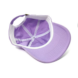 Casquette de baseball classique à la mode 100% coton Sports de plein air avec 5 panneaux Logo de broderie personnalisé boucle en métal casquette unie vierge - Product Image 2