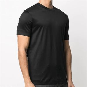 Camiseta de hombre personalizada, holgada, con degradado, nueva, teñida en 3D, de algodón, para primavera/verano, con efecto lavado, 270g, estampado serigráfico - Product Image 2