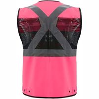Chaleco de Trabajo Resistente para Invierno, Diseño Multibolsillos, Impermeable, Transpirable, de Secado Rápido, Tejido Resistente, Almacenamiento de Herramientas, Construcción
