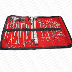 Kit de Instrumentos Quirúrgicos Médicos de Clase I con Certificación CE ISO, 21 Piezas, Fuente de Alimentación Manual Minilap, Acero Inoxidable, 1 Año de Garantía - Product Image 1