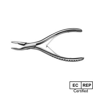 Fournisseur d'usine direct Instrument chirurgical orthopédique de qualité allemande Source d'alimentation manuelle os Rongeur 410 japonais inoxydable - Product Image 3