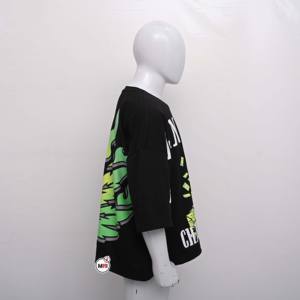 Streetwear T-shirt Boxy surdimensionné personnalisé de haute qualité T-shirt imprimé pour hommes de style tendance à épaules tombantes - Product Image 6