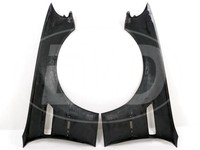 Pour Bmw Série 3 E46 M3 1999-2005 Ailes en fibre de carbone