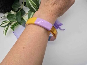 Bracelets et joncs en résine pour femmes, nouvelle collection, bijoux de style ange pour les fêtes et les mariages, haute qualité - Product Image 2