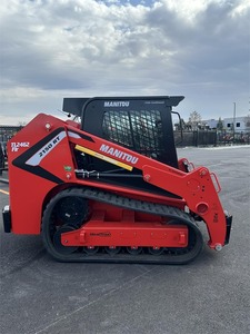 Mini-chargeuse compacte Manitou 2150RT d'occasion 2022 avec pompe hydraulique MOOG avant et pelleteuse Charge nominale de 200 tonnes - Product Image 6