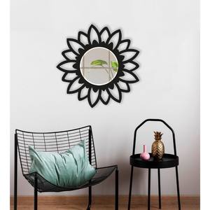 Modern Round <b>Wall</b> <b>Mirror</b> <b>Decorative</b> Art,Flower Metal <b>Mirror</b> Housewarming Gifts Amazing Quality - Product Image 1
