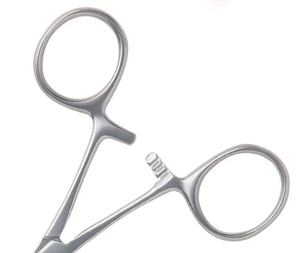 Pinzas hemostáticas de acero inoxidable con abrazadera de bola y zócalo de alta calidad - Product Image 5