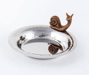 Tazón para Dátiles de Acero Inoxidable de Gran Tamaño y Alta Calidad, Color Plateado Redondo, Diseño Clásico, Duradero y Apto para Lavavajillas, para Fiestas - Product Image 5