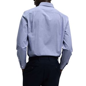 Camisa de negocios informal con botones para hombre, manga larga, sin arrugas, de secado rápido, transpirable para invierno - Product Image 2